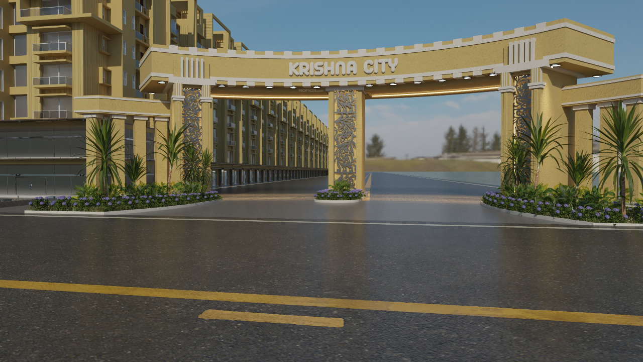  krishna city Elevation