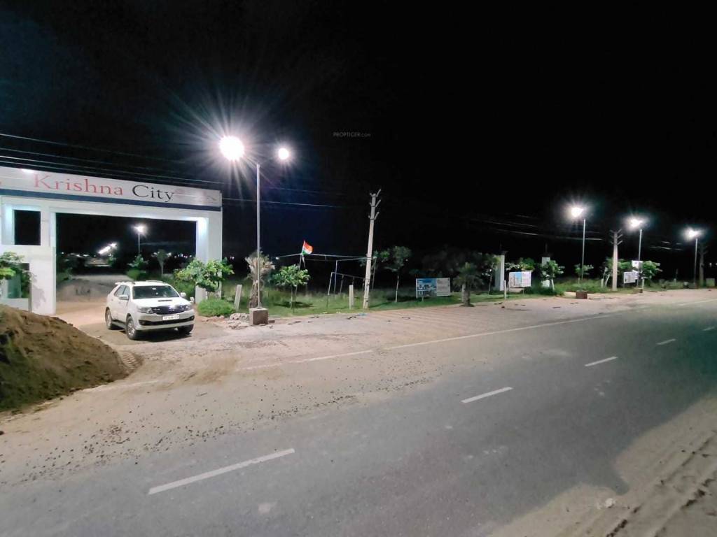  krishna city Plot