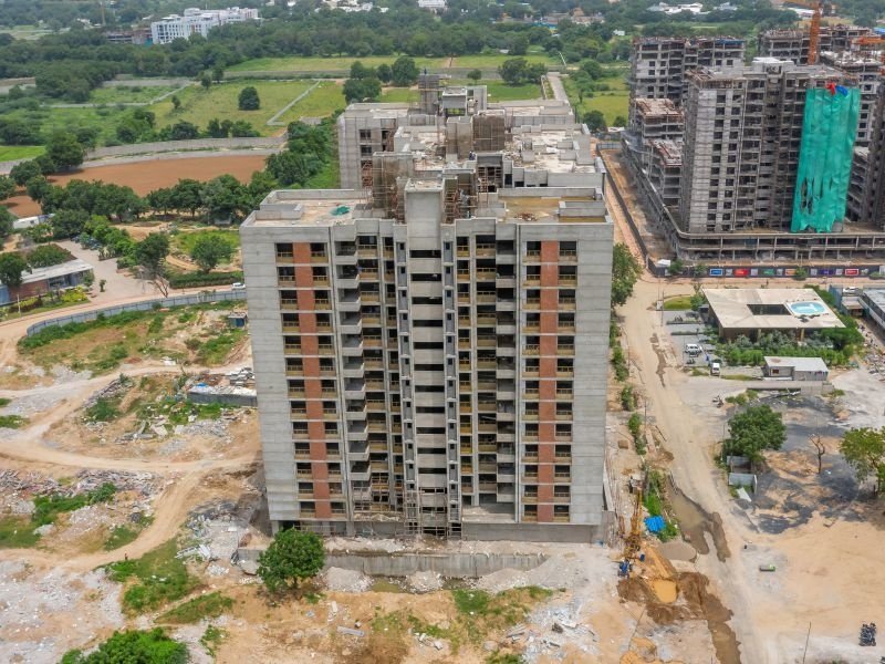  turquoise grandeure Block A Construction Status Nov 24