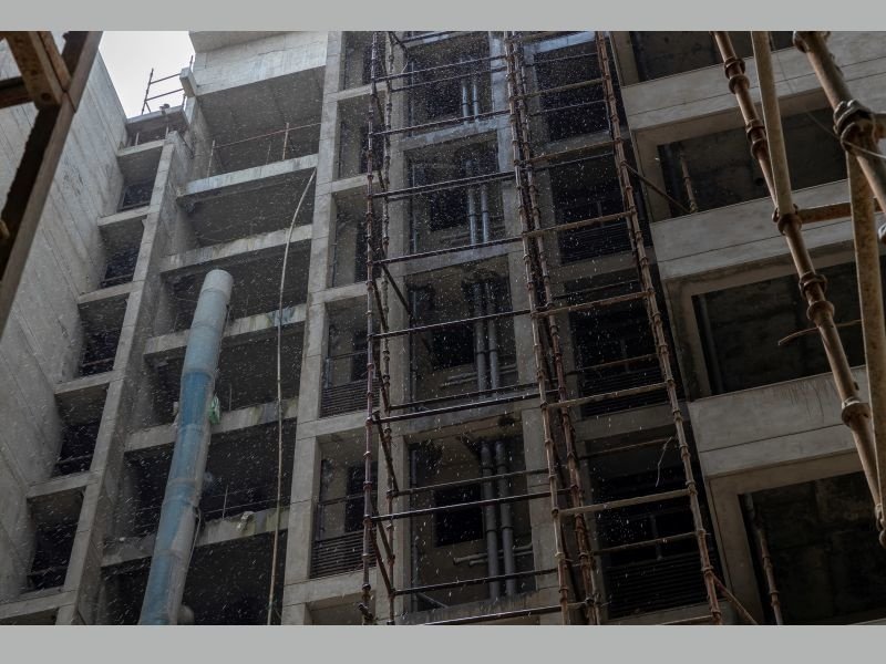  turquoise grandeure Block A Construction Status Nov 24