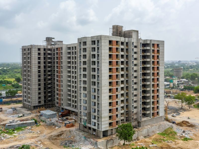  turquoise grandeure Block B Construction Status Nov 24