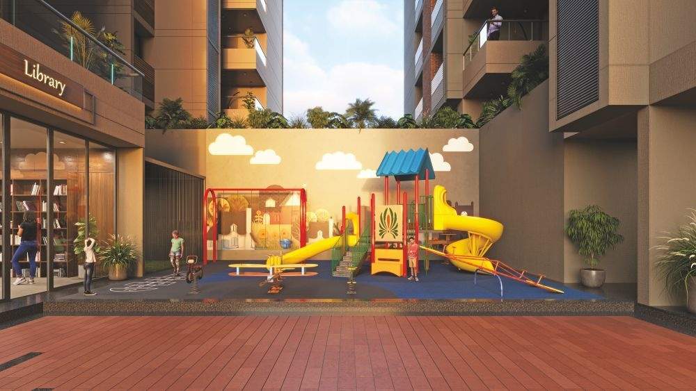  turquoise grandeure Children's play area