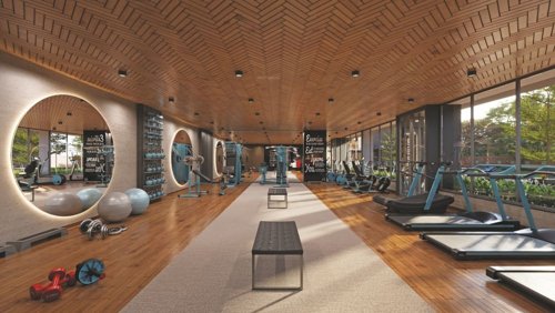  turquoise-grandeure Gymnasium