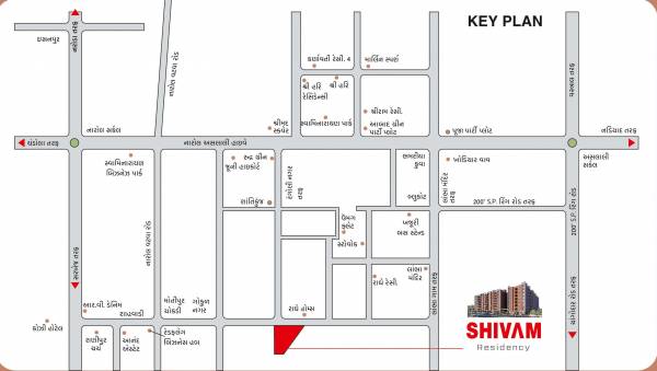  residency Location Plan