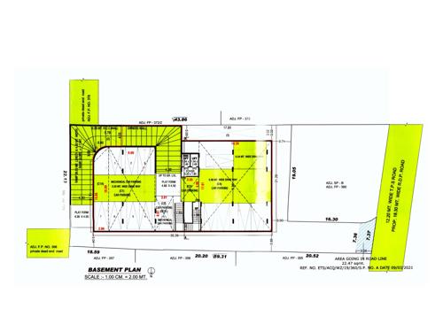  rajal-apartment Rajal Apartment Cluster Plan For Basement Parking Floor