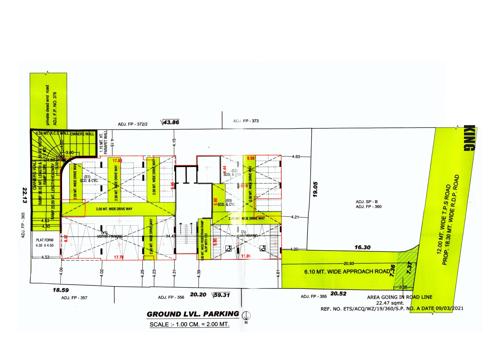  rajal-apartment Rajal Apartment Cluster Plan For Ground FloorParking