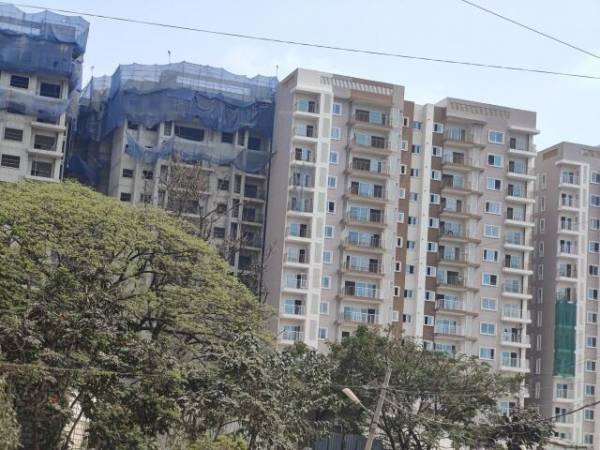 Construction Status June-24 constructionStatus of L And T Olivia At Raintree Boulevard Cluster 6