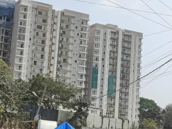 Construction Status June-24 constructionStatus of L And T Olivia At Raintree Boulevard Cluster 6