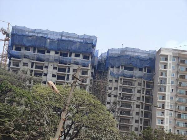 Construction Status June-24 constructionStatus of L And T Olivia At Raintree Boulevard Cluster 6