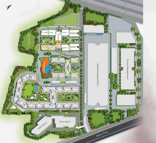 Master Plan olivia-at-raintree-boulevard-cluster-6 Master Plan