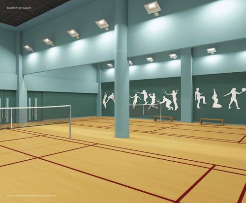 Badminton Court olivia-at-raintree-boulevard-cluster-6 Badminton Court