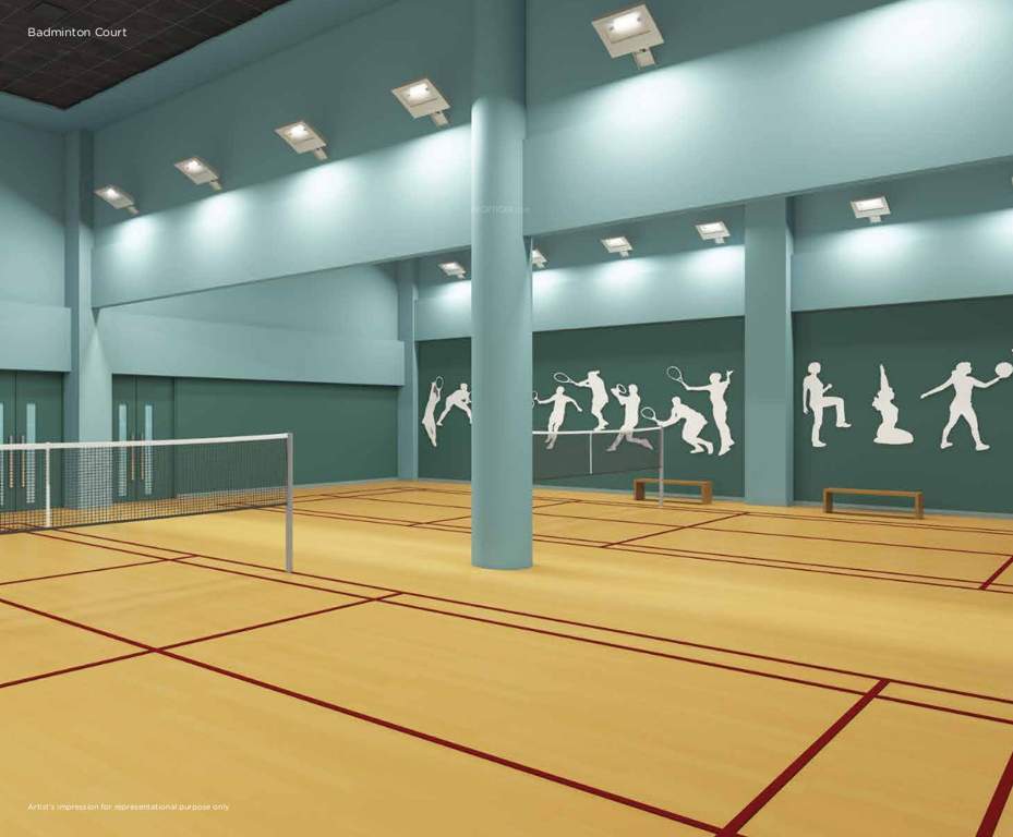  olivia at raintree boulevard cluster 6 Badminton Court