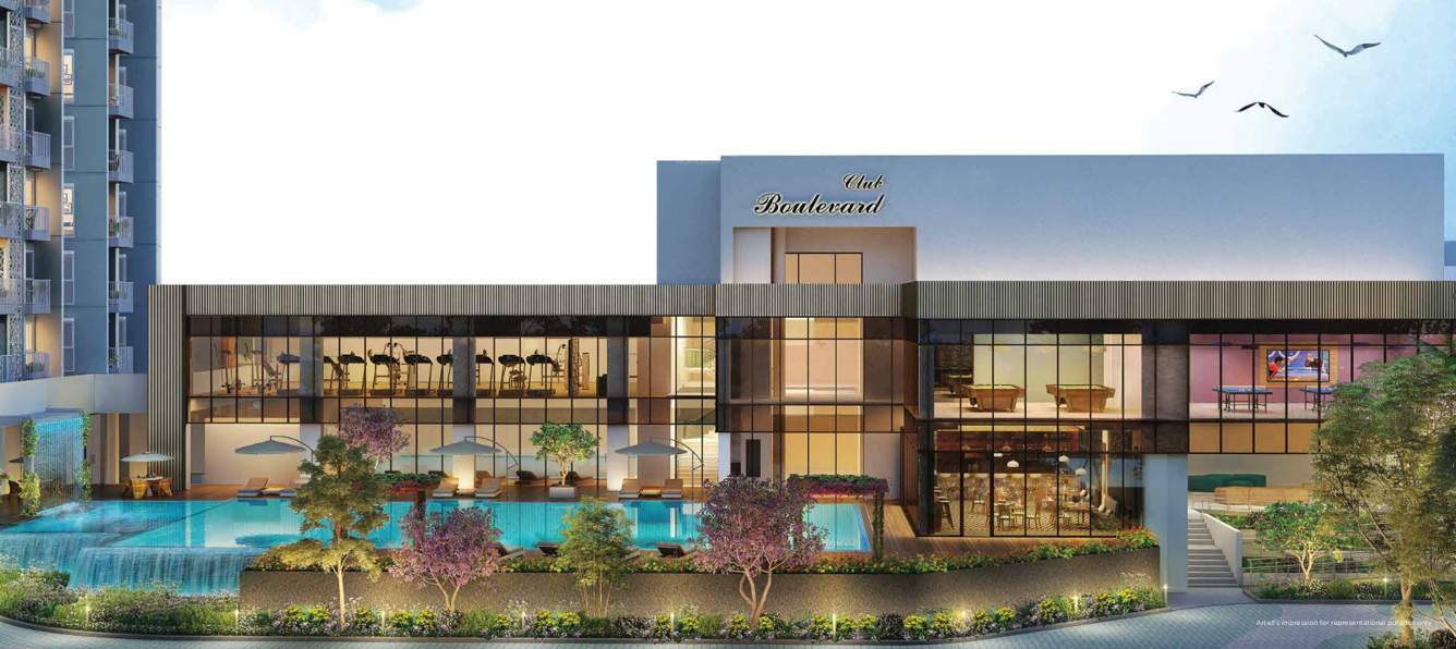  olivia at raintree boulevard cluster 6 Club House