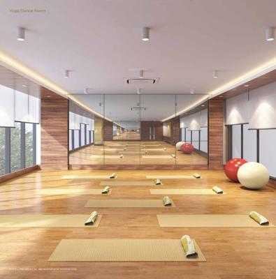  olivia-at-raintree-boulevard-cluster-6 Yoga/Meditation Area
