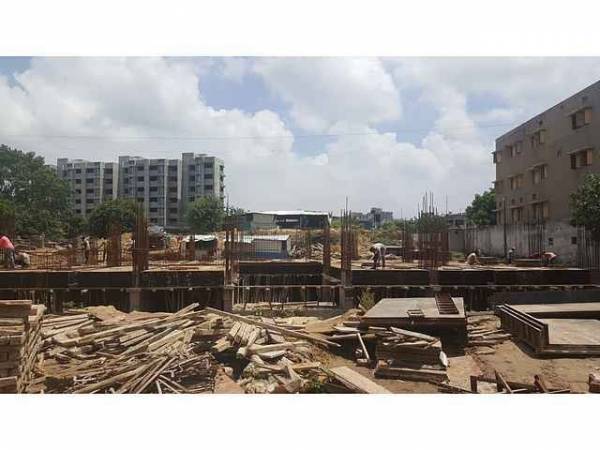  setu-spire Block A Construction Status July-25