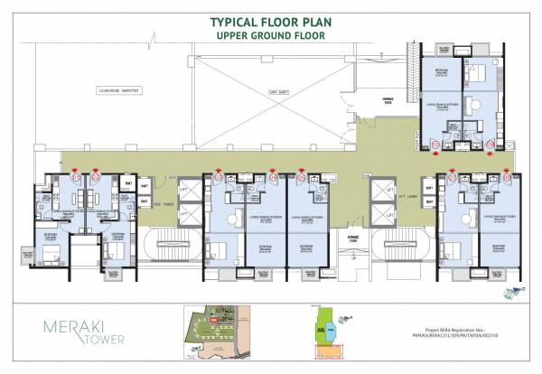 Cluster Plan olivia-at-raintree-boulevard Cluster Plan