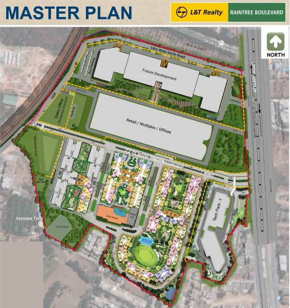 Master Plan olivia-at-raintree-boulevard Master Plan
