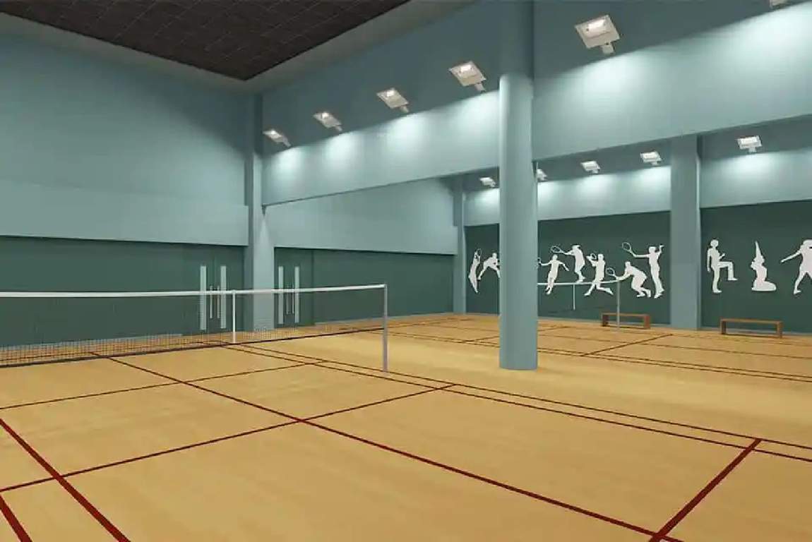 olivia at raintree boulevard Basketball Court