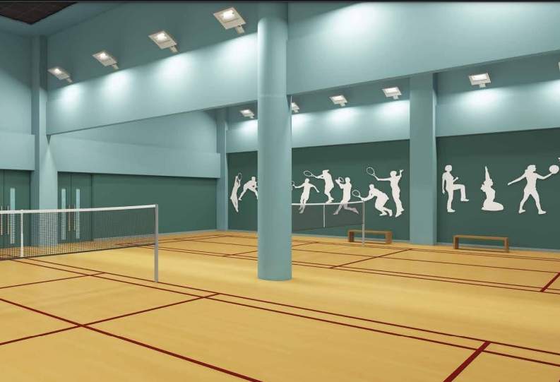 olivia at raintree boulevard cluster 7 Badminton Court