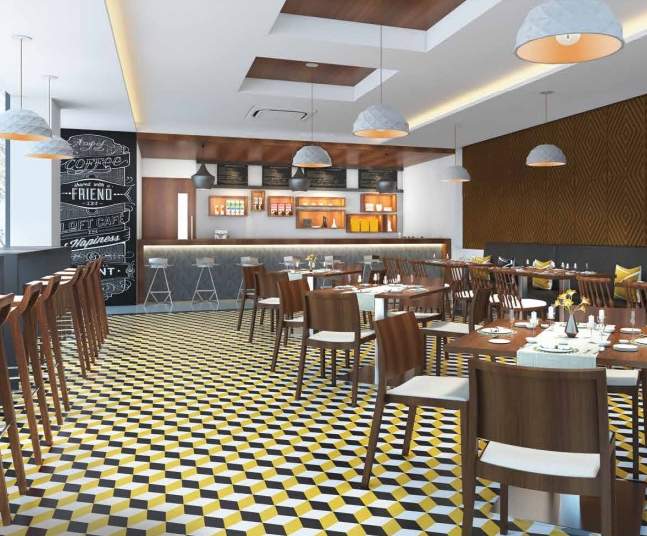 olivia at raintree boulevard cluster 7 Cafeteria