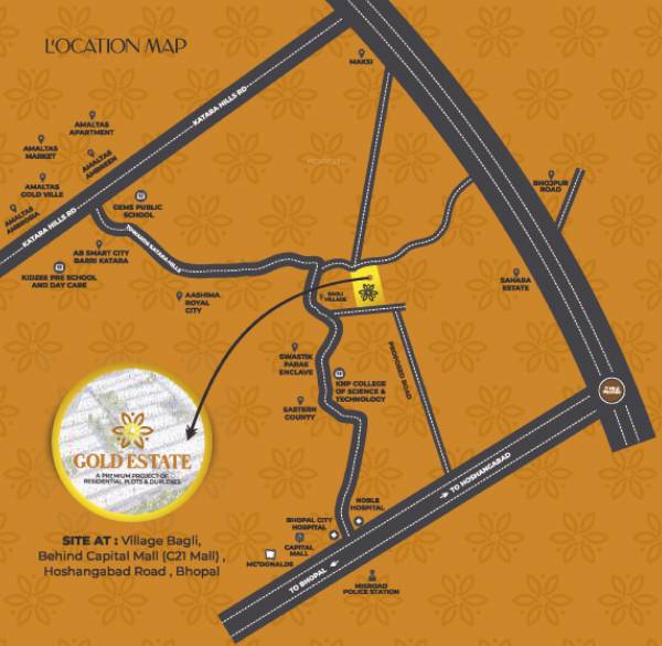 gold-estate Location Plan