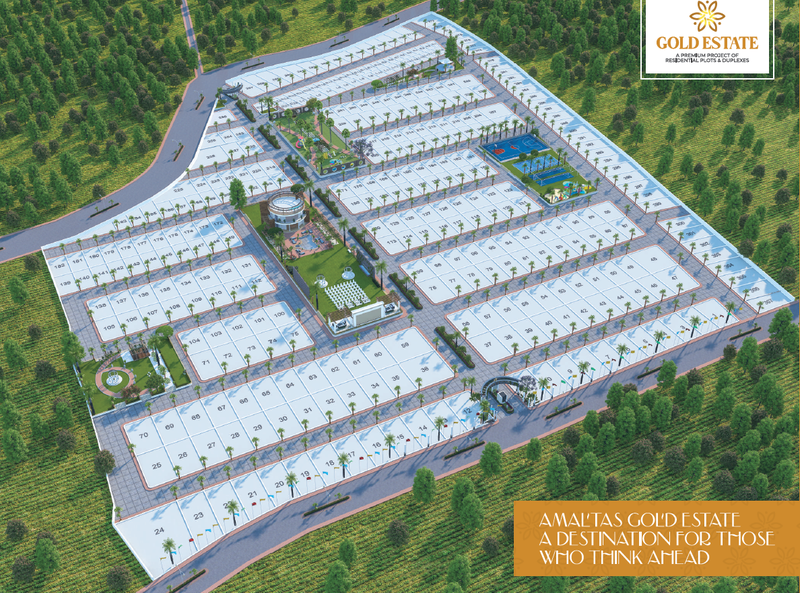  gold estate Master Plan