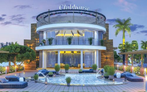  gold-estate Club House