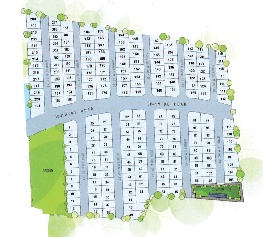  villa 2 phase 2 Layout Plan