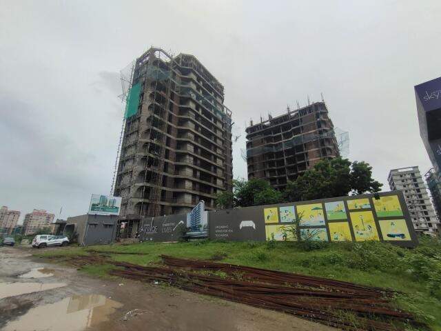  sky villas Construction Status Aug 24