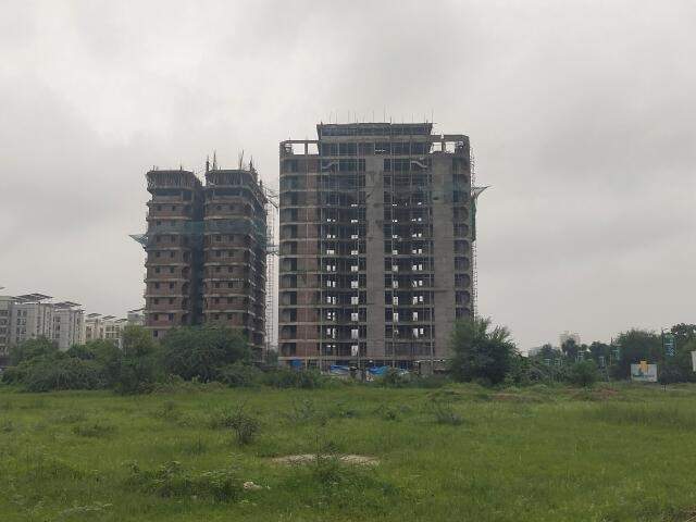  sky villas Construction Status Aug 24