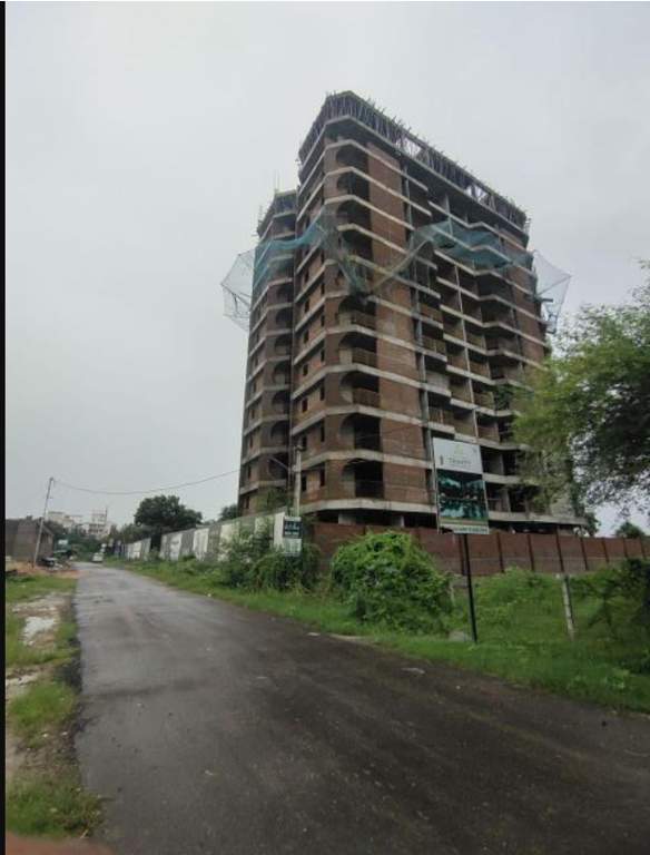  sky villas Construction Status Aug 24