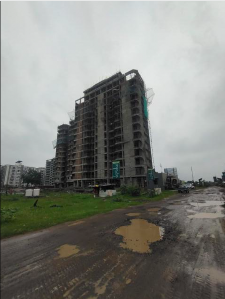  sky-villas Construction Status Aug-24