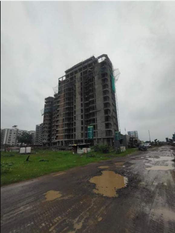  sky villas Construction Status Aug 24