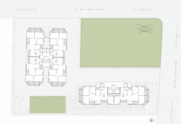  skyvillas Layout Plan