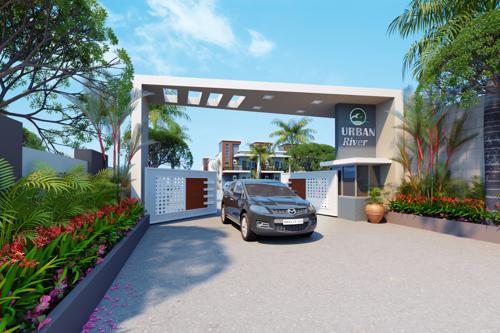  urban-river Entrance Lobby