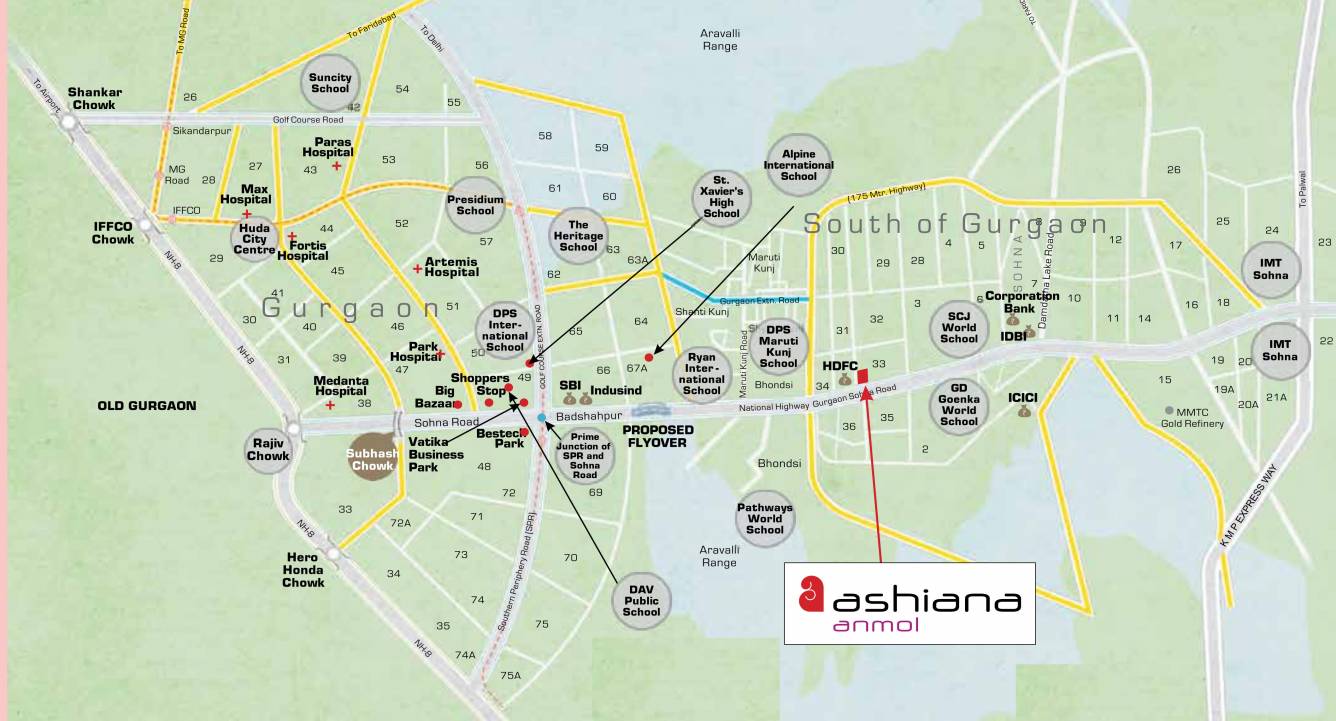  anmol phase ii Location Plan