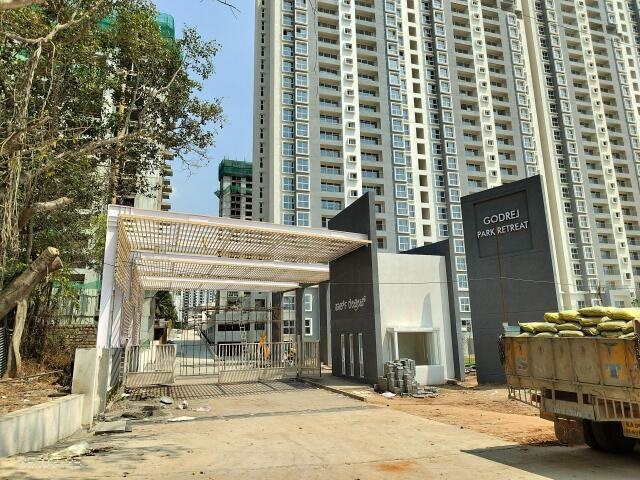 Godrej Park Retreat Phase 1