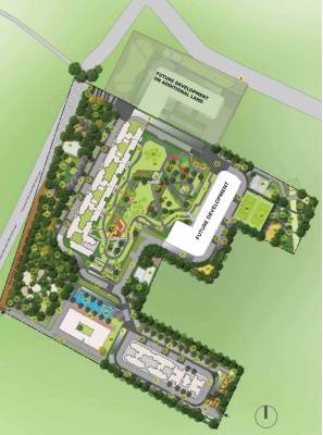 Master Plan godrej-park-retreat Master Plan