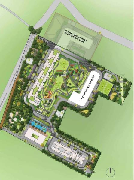  godrej-park-retreat Master Plan