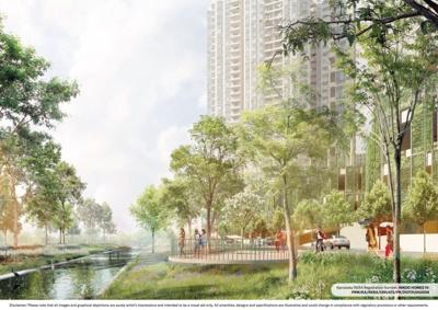 Landscape Garden and Tree Planting godrej-park-retreat Landscape Garden and Tree Planting