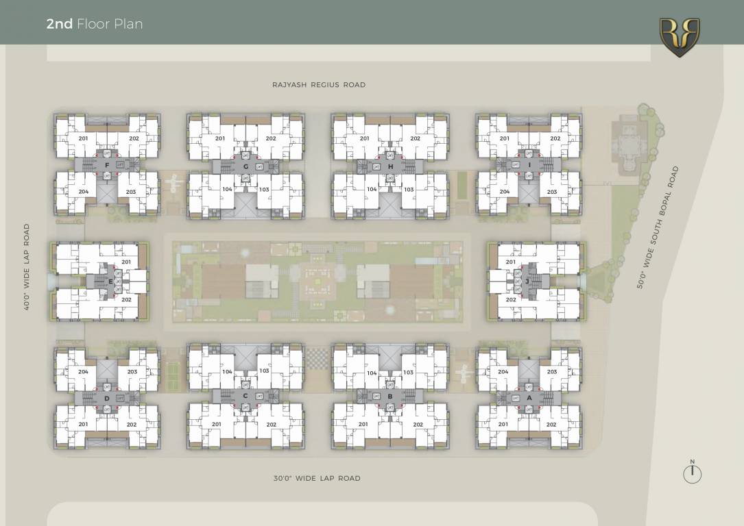  regius Block A Cluster Plan