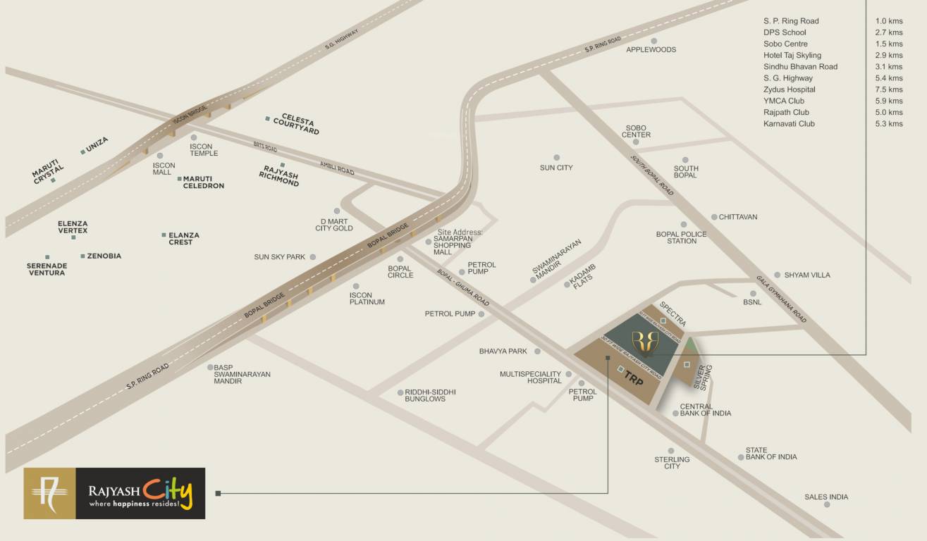  regius Location Plan