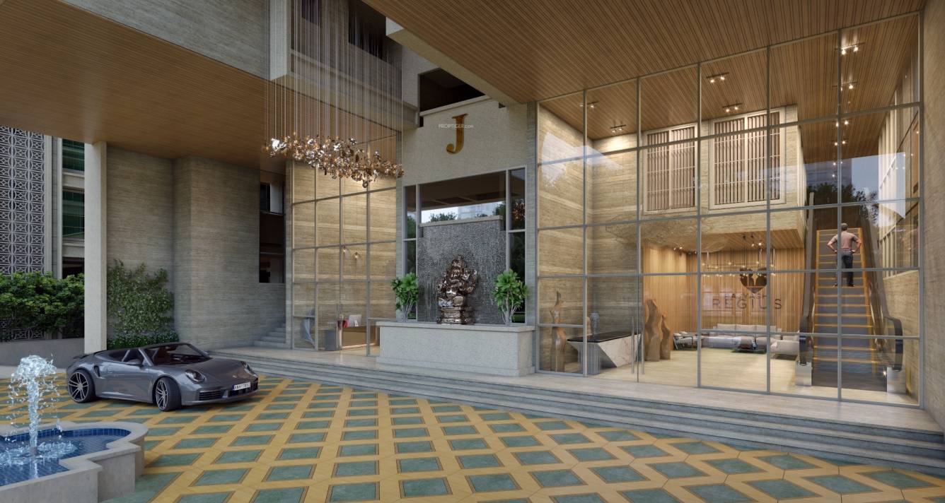  regius Entrance Lobby