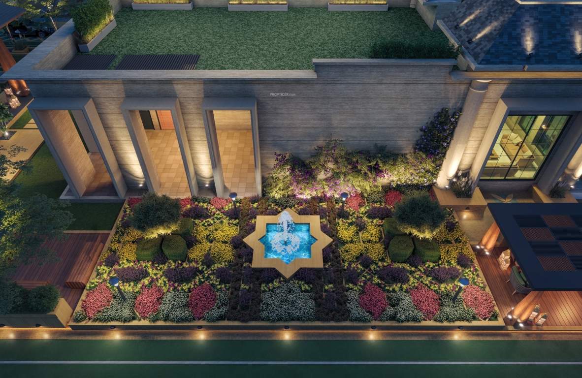  regius Landscape Garden and Tree Planting