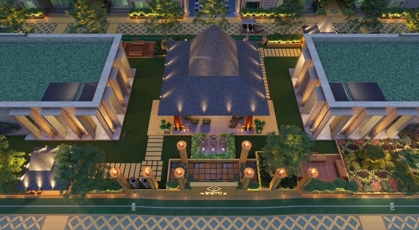  regius Landscape Garden and Tree Planting