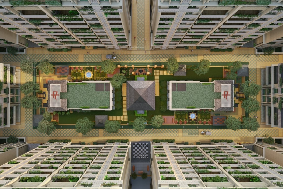  regius Landscape Garden and Tree Planting