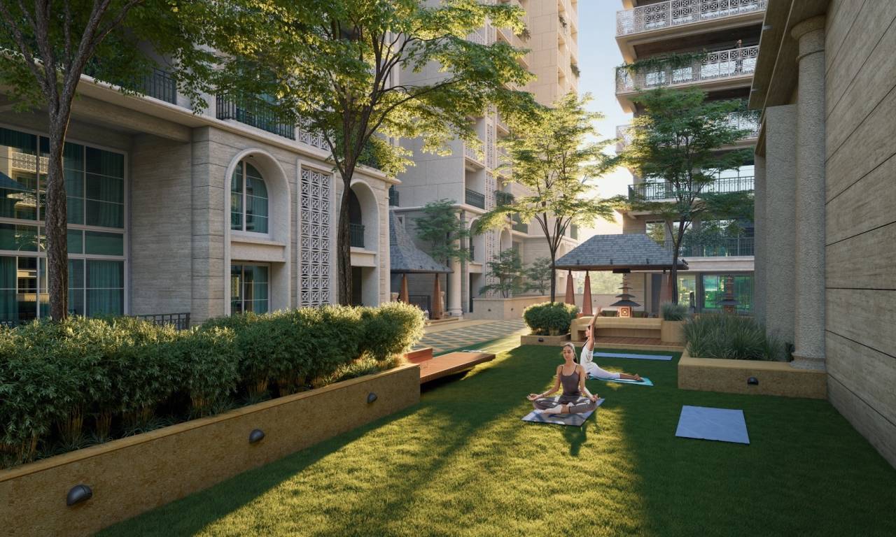  regius Yoga/ Meditation Area