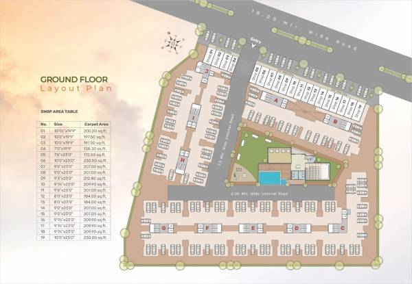 Tower-1 Cluster Plan samruddhi-hayosha Tower-1 Cluster Plan