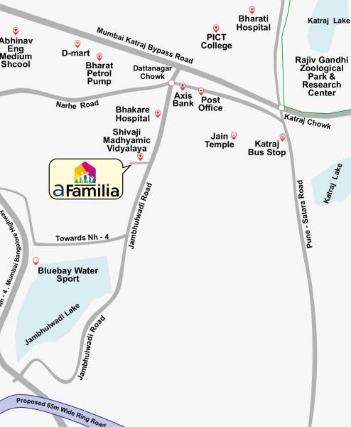  a-familia Location Plan