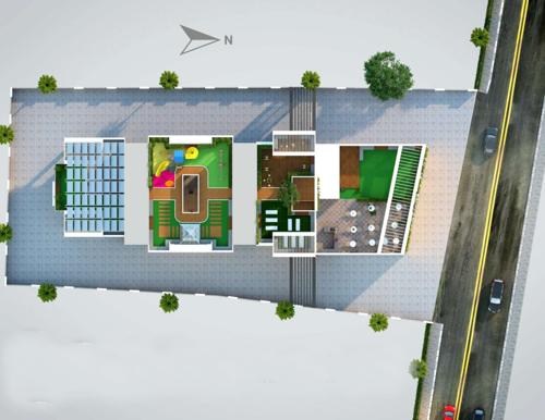  a-familia Terrace Garden